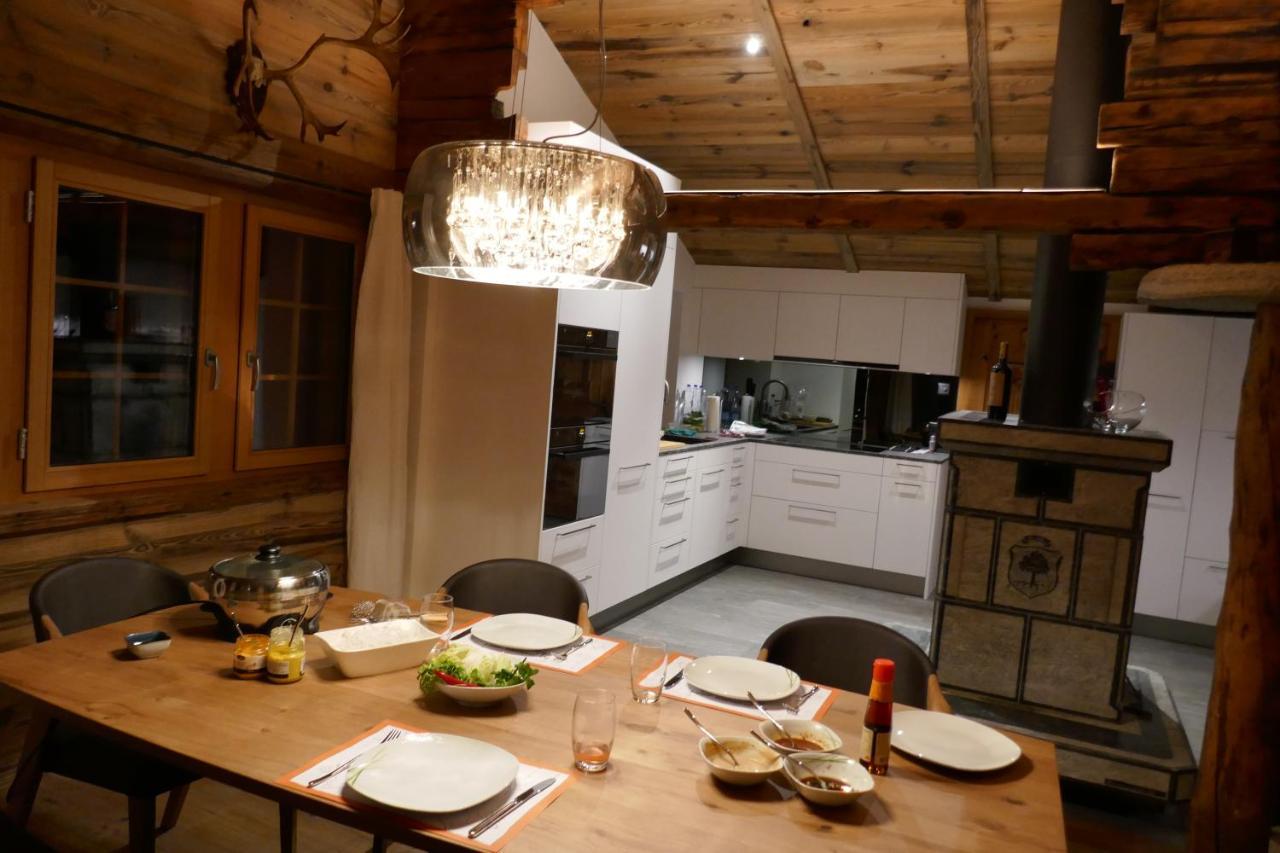Chalet Birkhahn Saas-Fee Zewnętrze zdjęcie