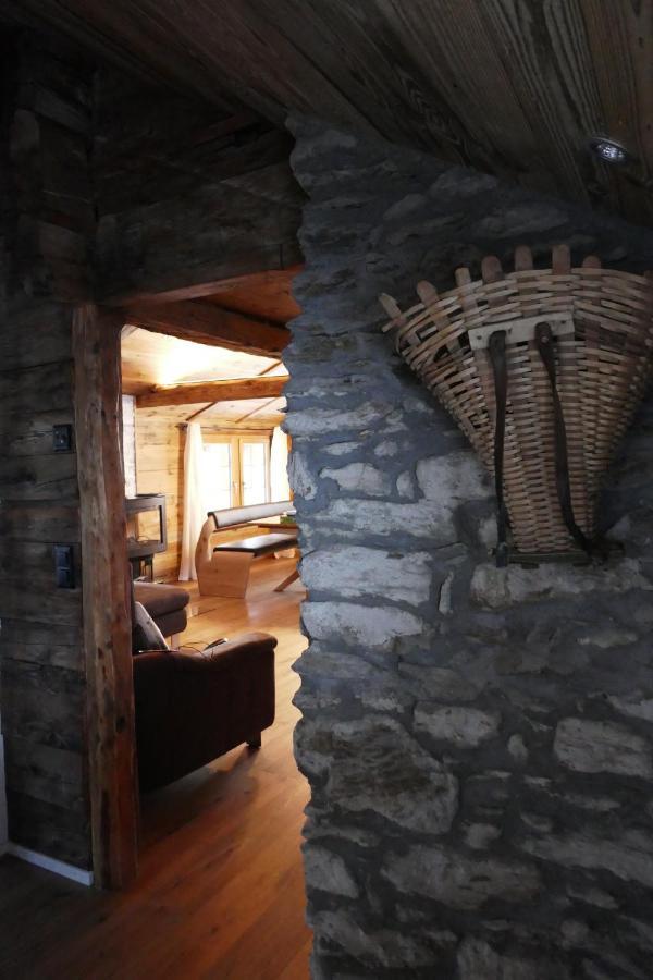 Chalet Birkhahn Saas-Fee Zewnętrze zdjęcie
