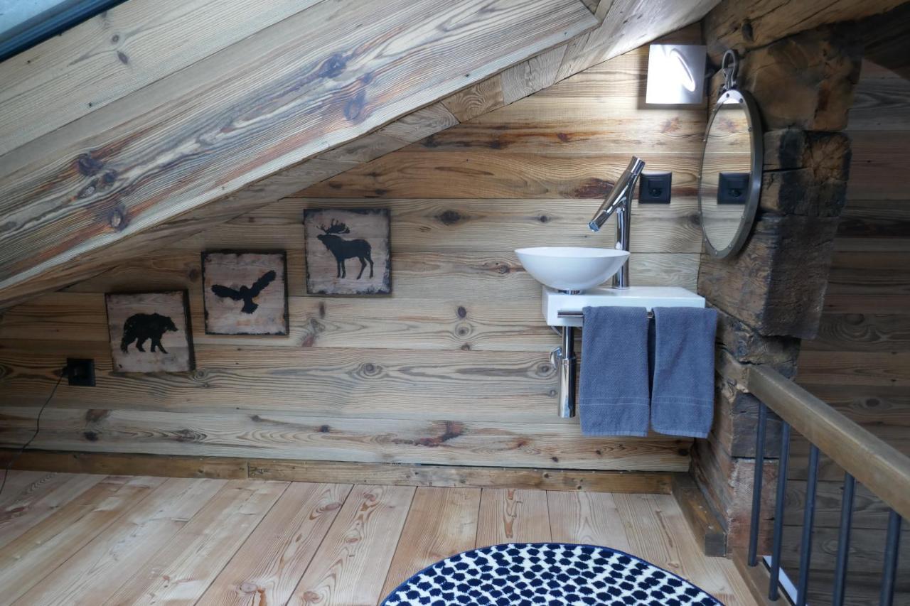 Chalet Birkhahn Saas-Fee Zewnętrze zdjęcie