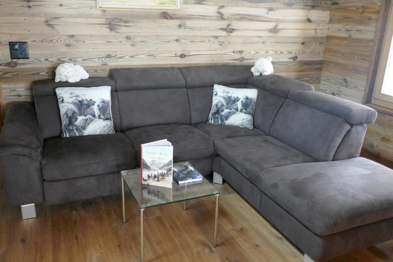 Chalet Birkhahn Saas-Fee Zewnętrze zdjęcie