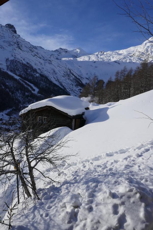 Chalet Birkhahn Saas-Fee Zewnętrze zdjęcie
