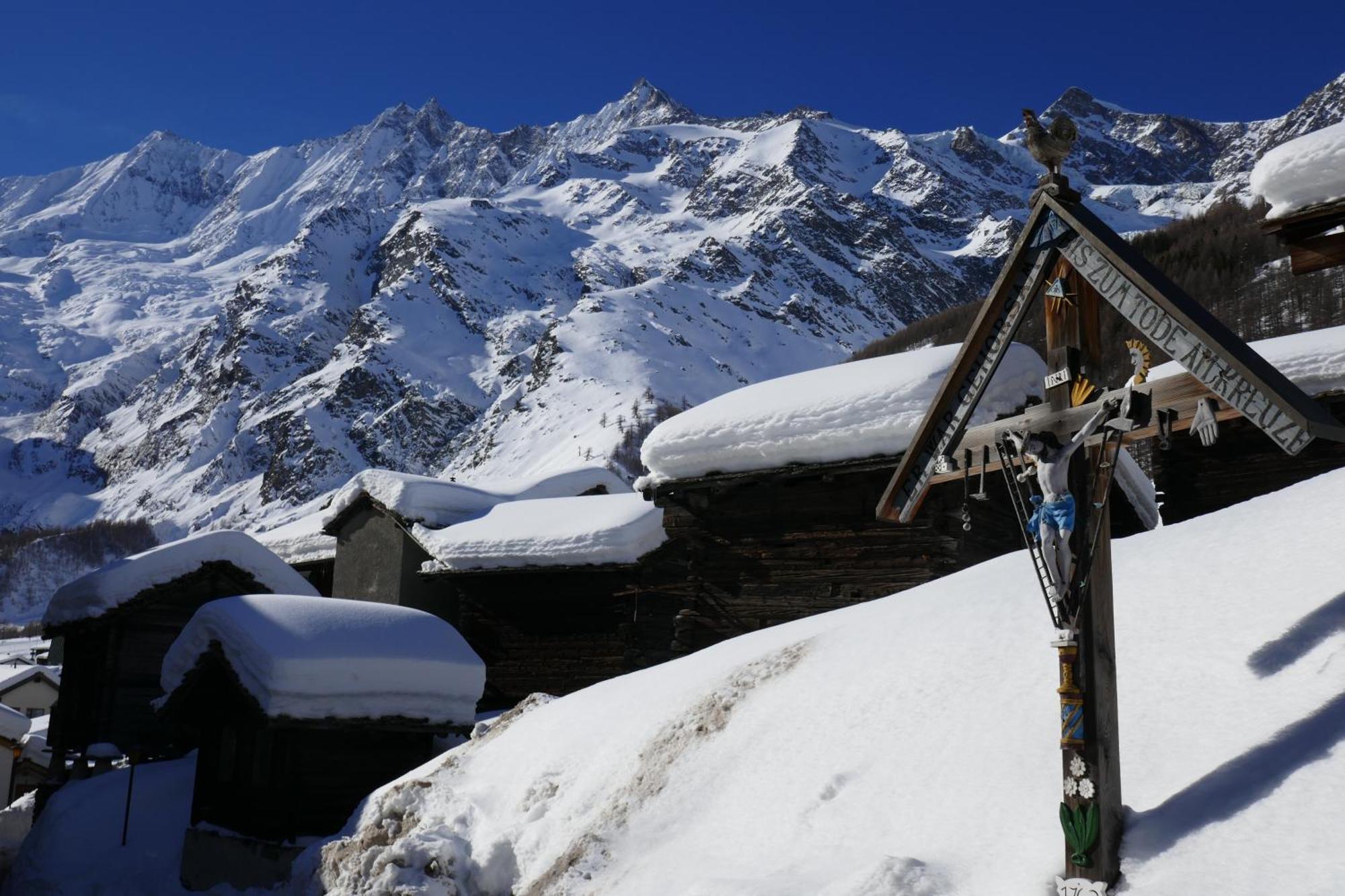 Chalet Birkhahn Saas-Fee Zewnętrze zdjęcie