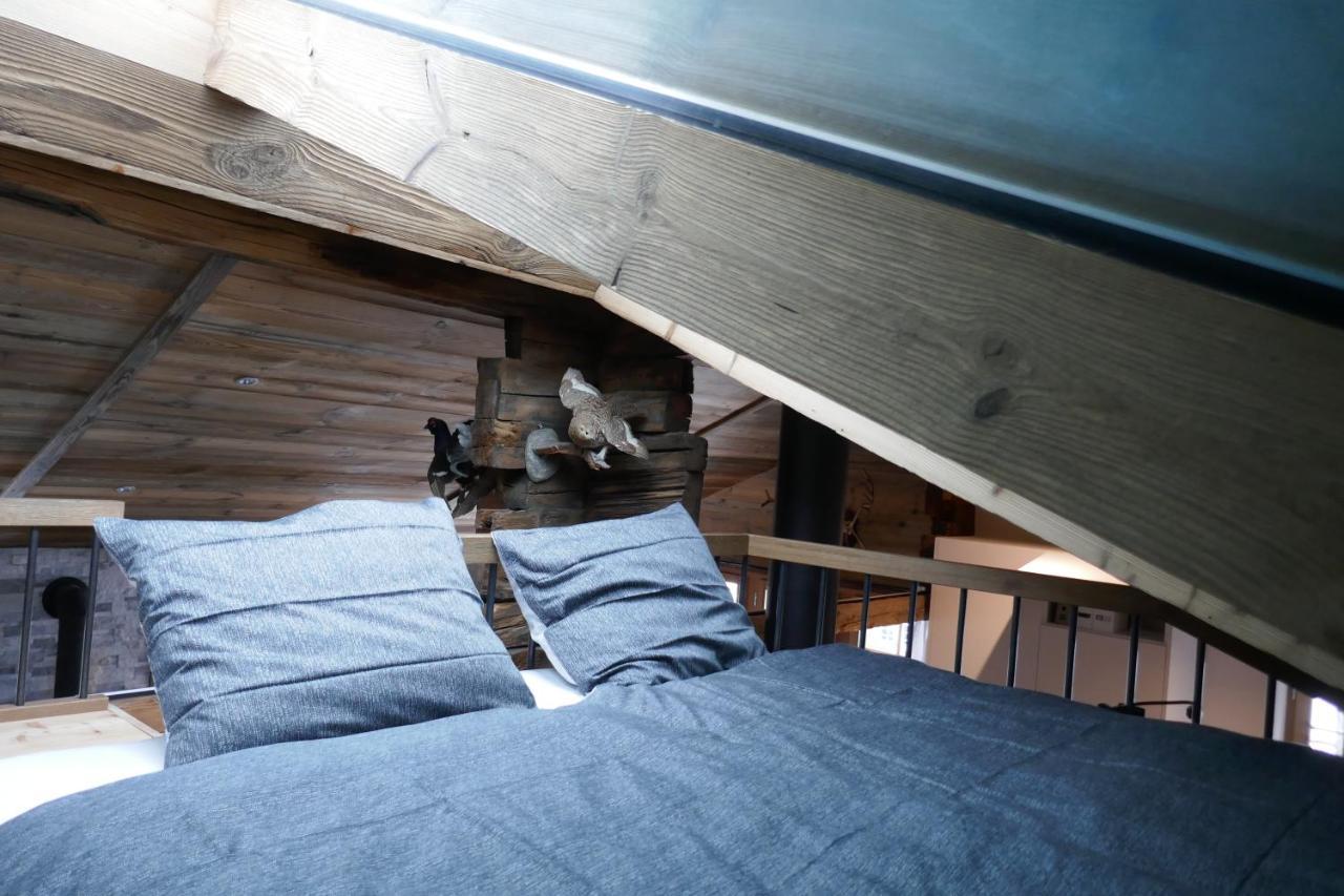 Chalet Birkhahn Saas-Fee Zewnętrze zdjęcie