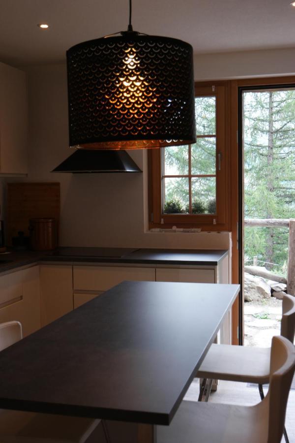 Chalet Birkhahn Saas-Fee Zewnętrze zdjęcie