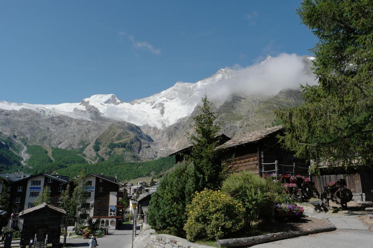 Chalet Birkhahn Saas-Fee Zewnętrze zdjęcie