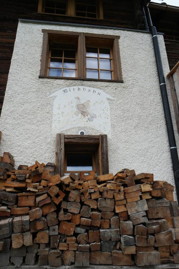 Chalet Birkhahn Saas-Fee Zewnętrze zdjęcie