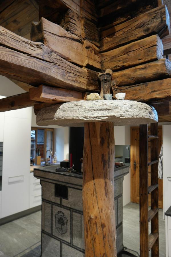 Chalet Birkhahn Saas-Fee Zewnętrze zdjęcie