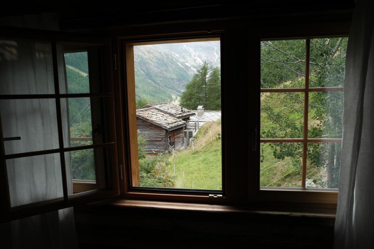 Chalet Birkhahn Saas-Fee Zewnętrze zdjęcie