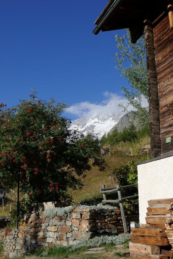 Chalet Birkhahn Saas-Fee Zewnętrze zdjęcie