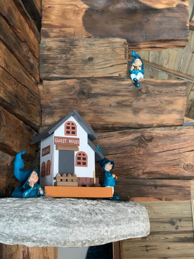 Chalet Birkhahn Saas-Fee Zewnętrze zdjęcie
