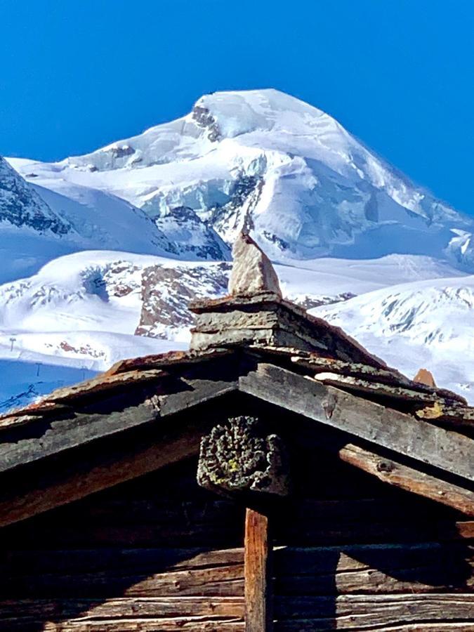 Chalet Birkhahn Saas-Fee Zewnętrze zdjęcie