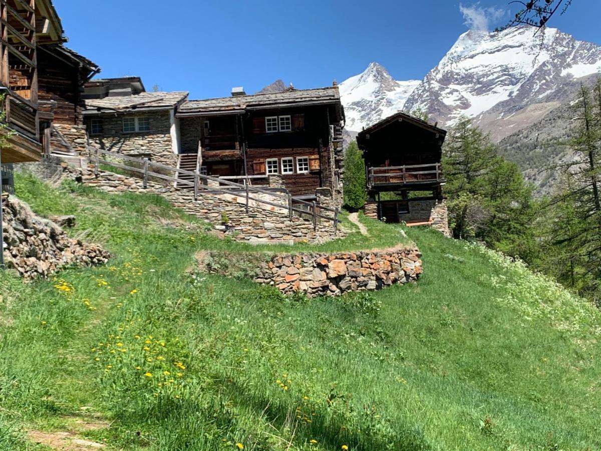 Chalet Birkhahn Saas-Fee Zewnętrze zdjęcie