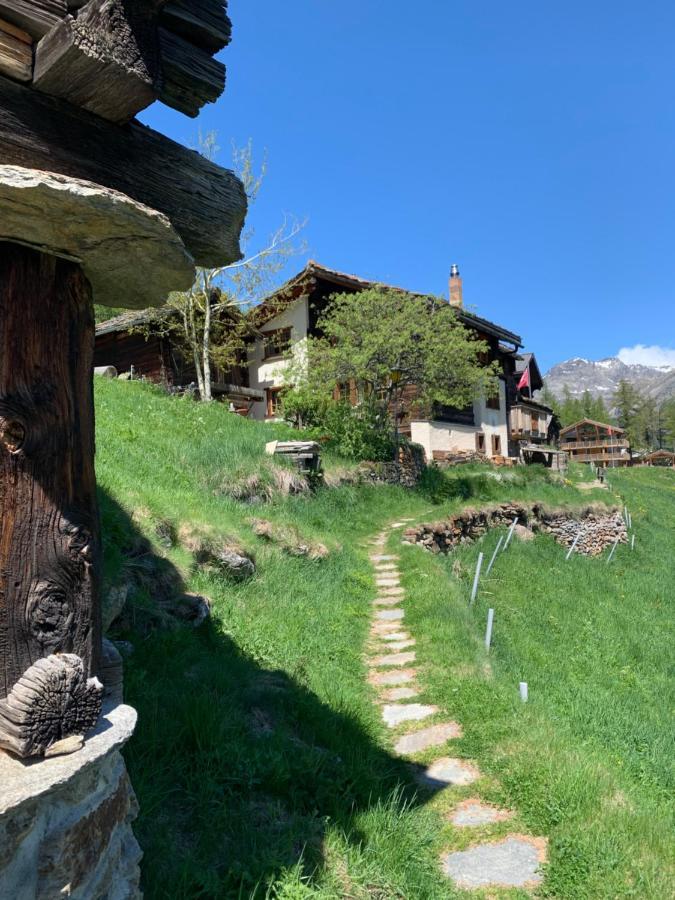 Chalet Birkhahn Saas-Fee Zewnętrze zdjęcie