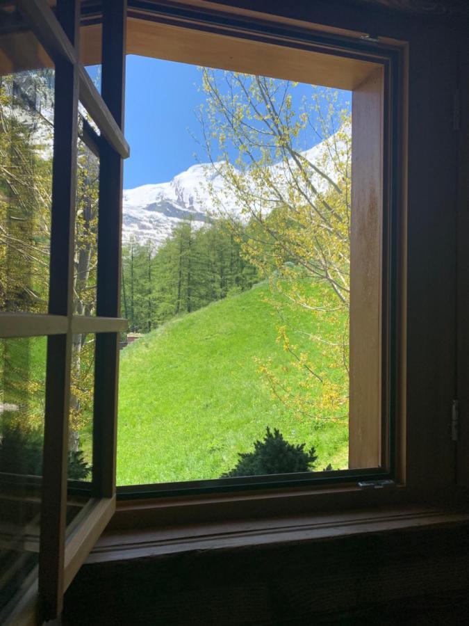 Chalet Birkhahn Saas-Fee Zewnętrze zdjęcie