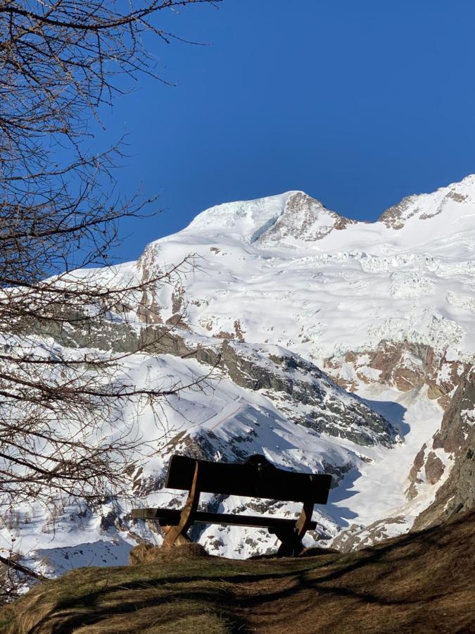Chalet Birkhahn Saas-Fee Zewnętrze zdjęcie