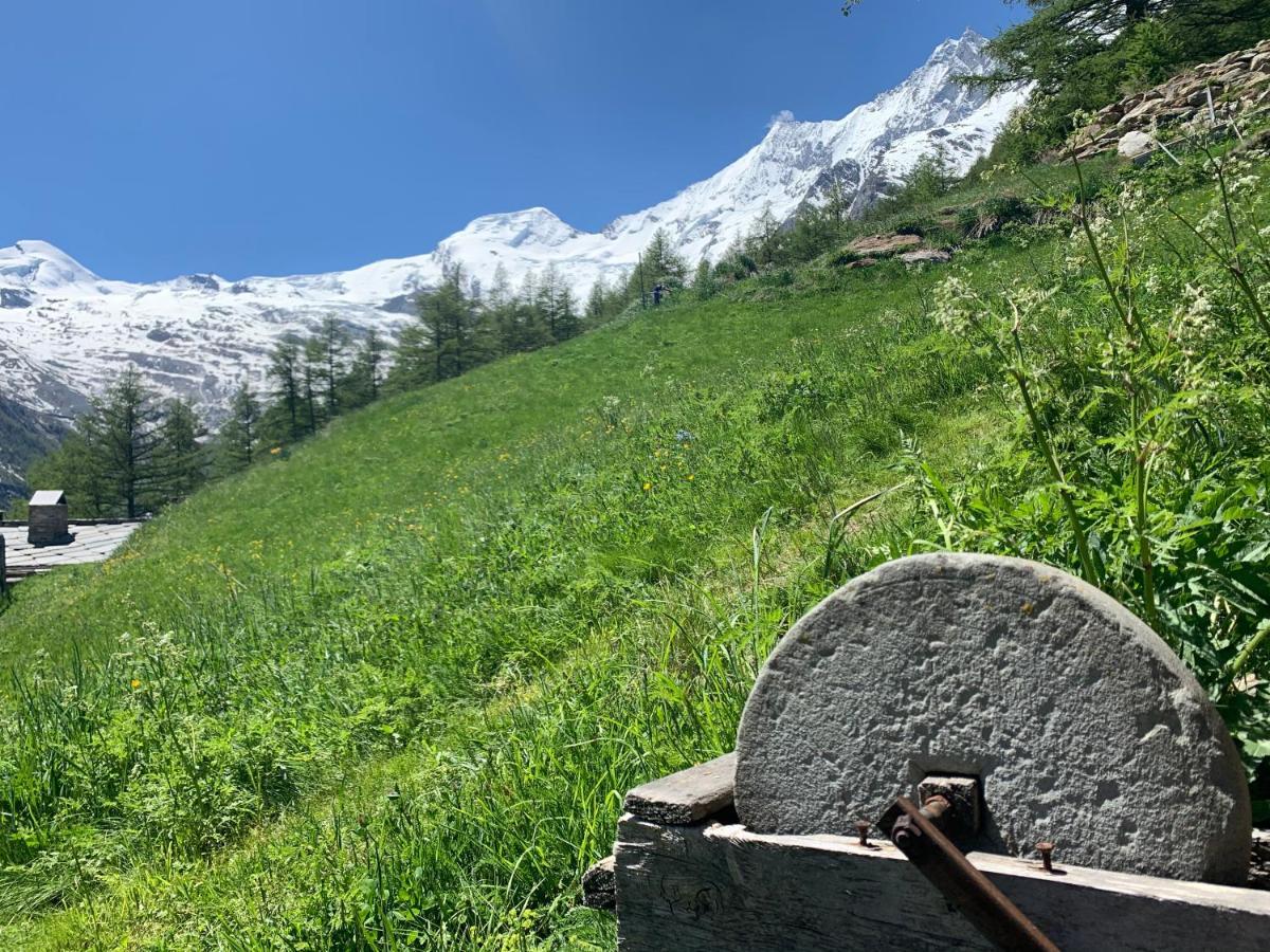 Chalet Birkhahn Saas-Fee Zewnętrze zdjęcie