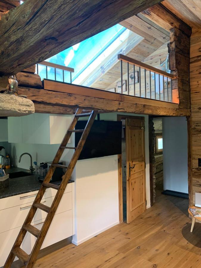 Chalet Birkhahn Saas-Fee Zewnętrze zdjęcie