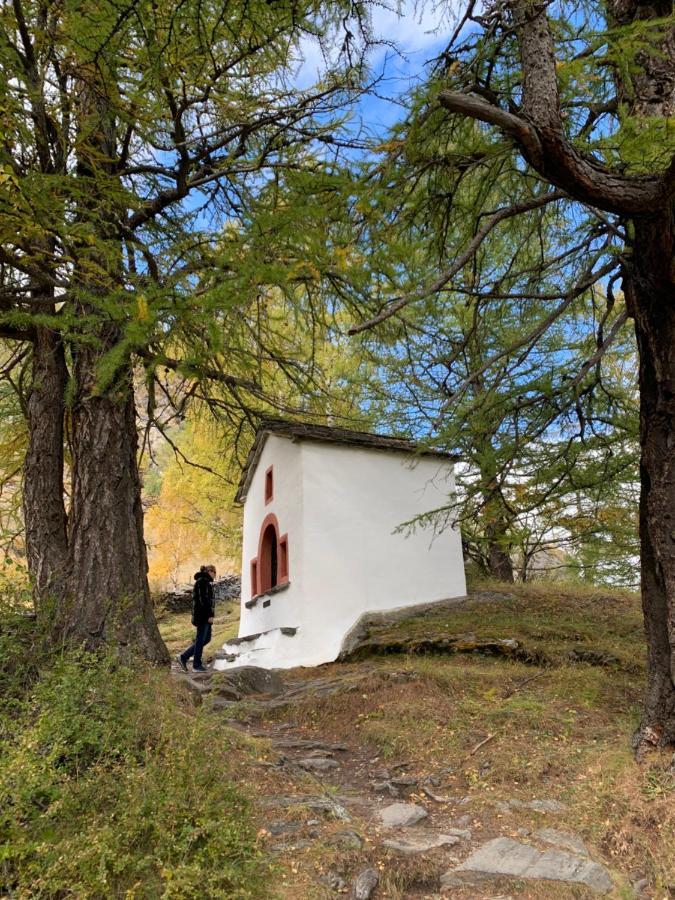 Chalet Birkhahn Saas-Fee Zewnętrze zdjęcie