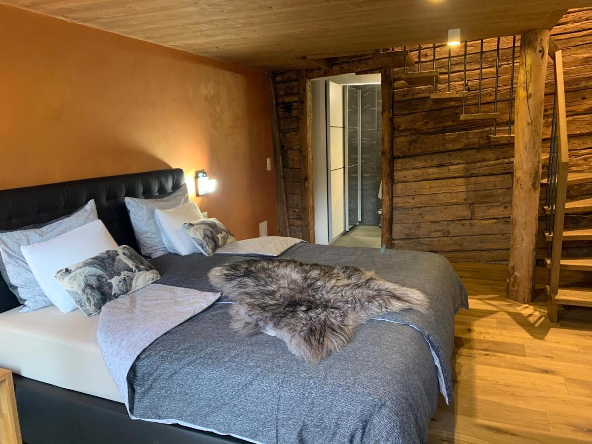 Chalet Birkhahn Saas-Fee Zewnętrze zdjęcie