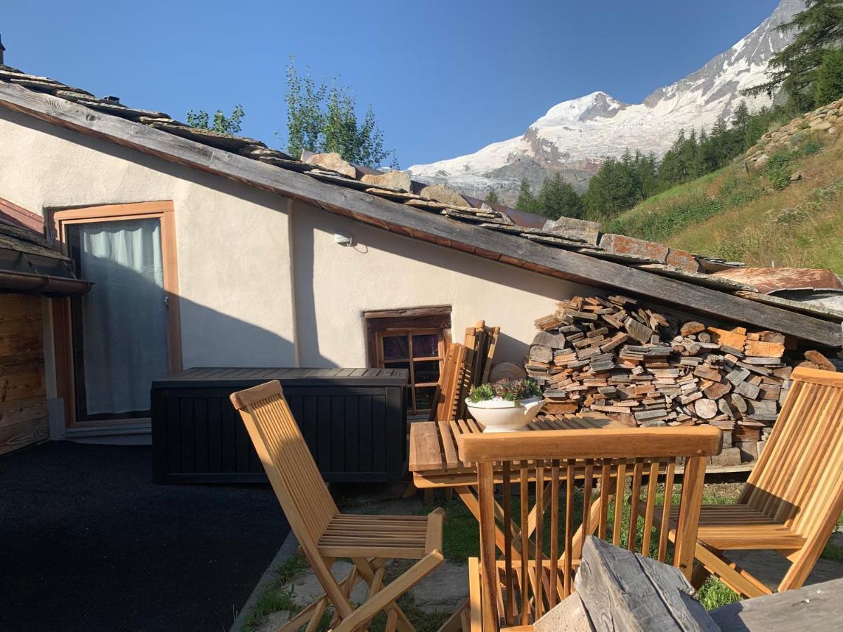Chalet Birkhahn Saas-Fee Zewnętrze zdjęcie