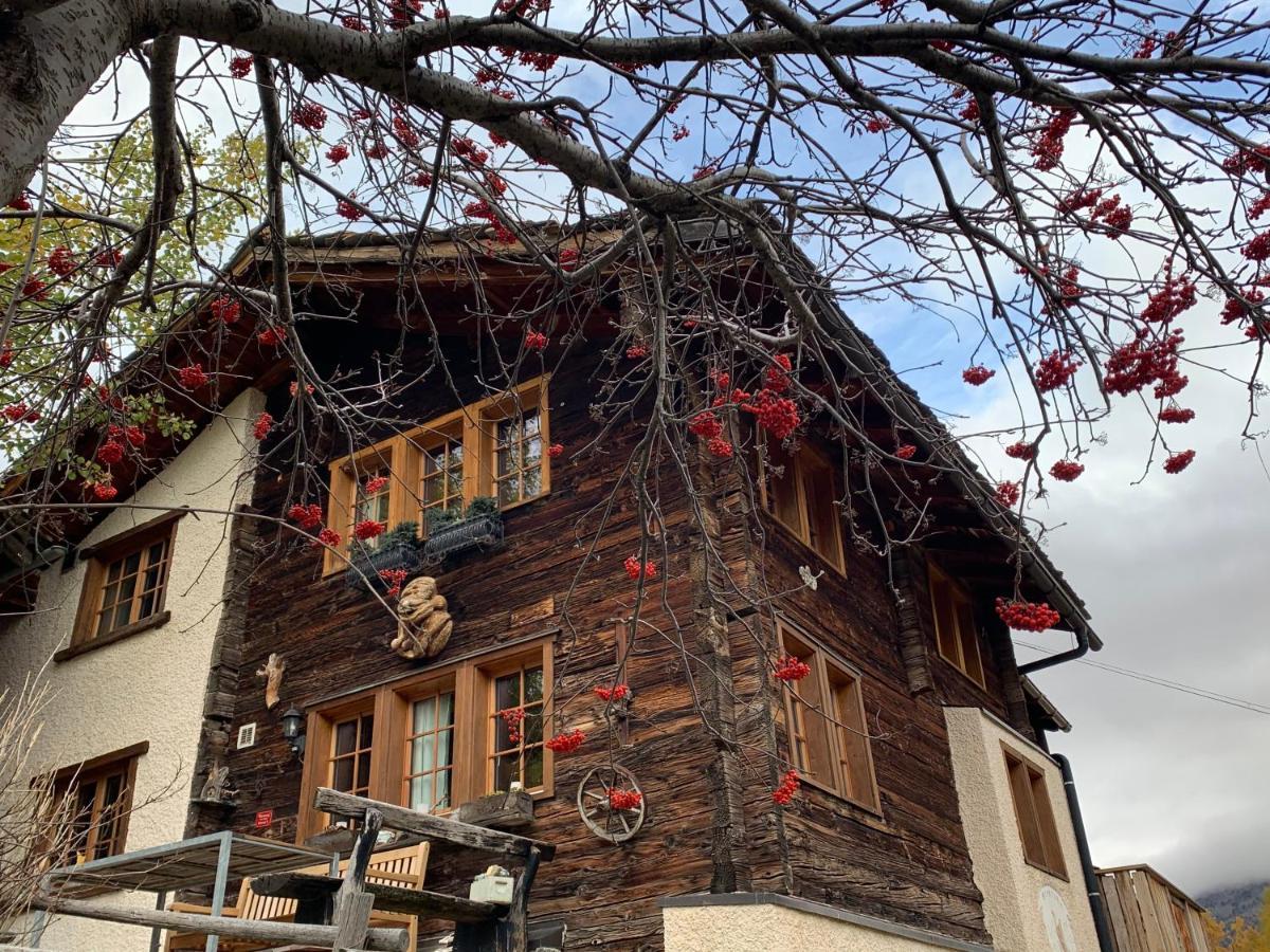 Chalet Birkhahn Saas-Fee Zewnętrze zdjęcie