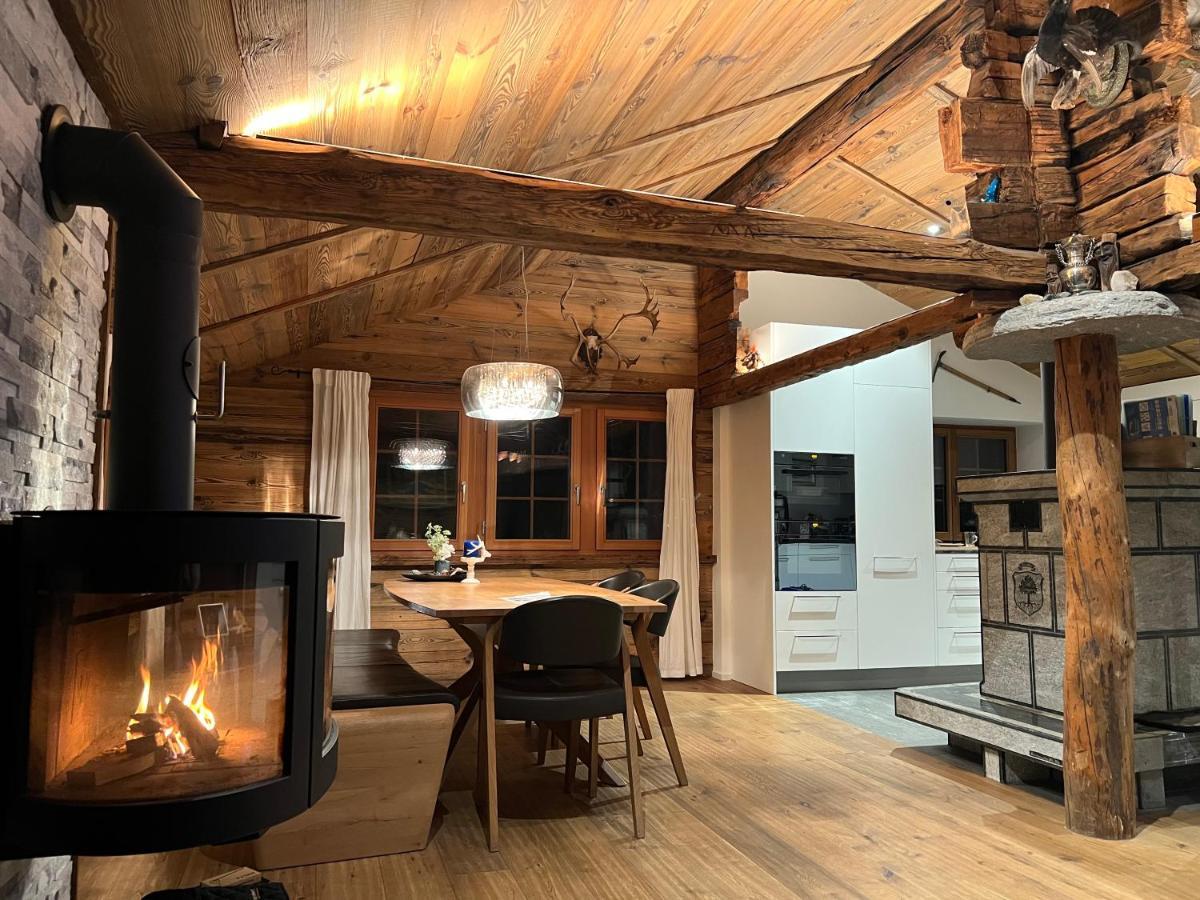 Chalet Birkhahn Saas-Fee Zewnętrze zdjęcie