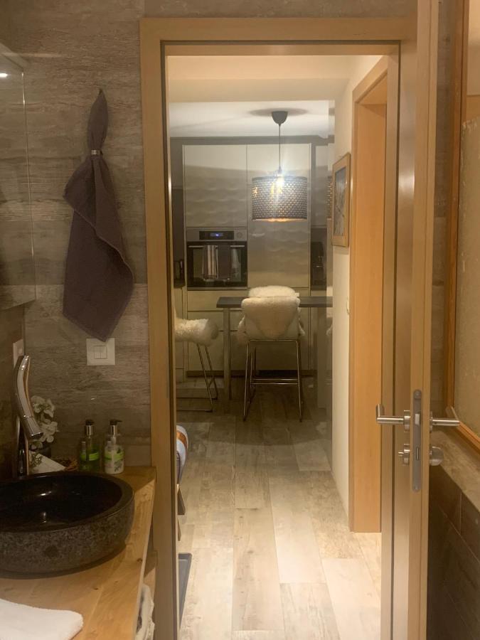 Chalet Birkhahn Saas-Fee Zewnętrze zdjęcie