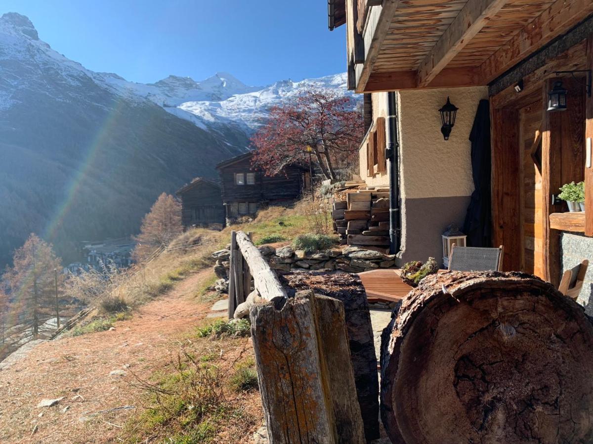 Chalet Birkhahn Saas-Fee Zewnętrze zdjęcie