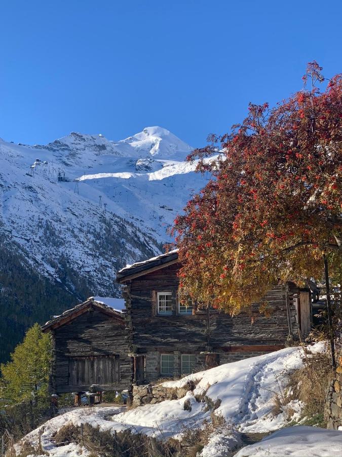 Chalet Birkhahn Saas-Fee Zewnętrze zdjęcie