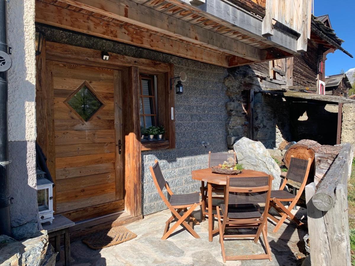 Chalet Birkhahn Saas-Fee Zewnętrze zdjęcie